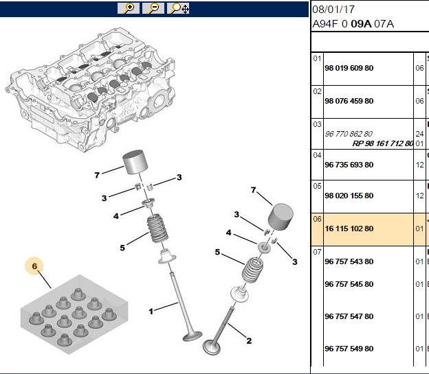 Otoconta Subap Kecesi Takım (14 mm 12 Adet) (Peugeot P301 1.2 VTI HMY EB2M HNZ EB2DT HNV EB2DTM)