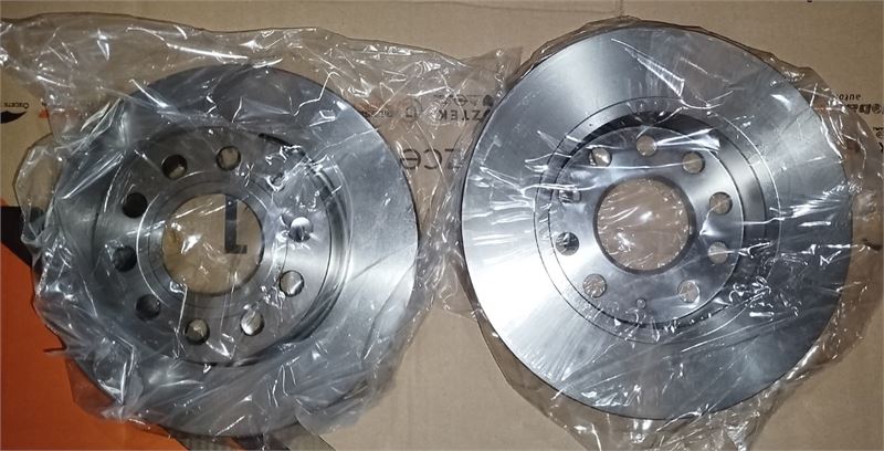 FREN DISKI ARKA (9D 256 MM) VOLKSWAGEN CADDY III GOLF V JETTA III 04-
