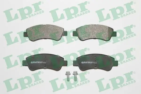 LPR Citroen C-Elysee 1.2 Vti ve Peugeot 207 1.4 Hdi Ön Fren Balatası 137 mm