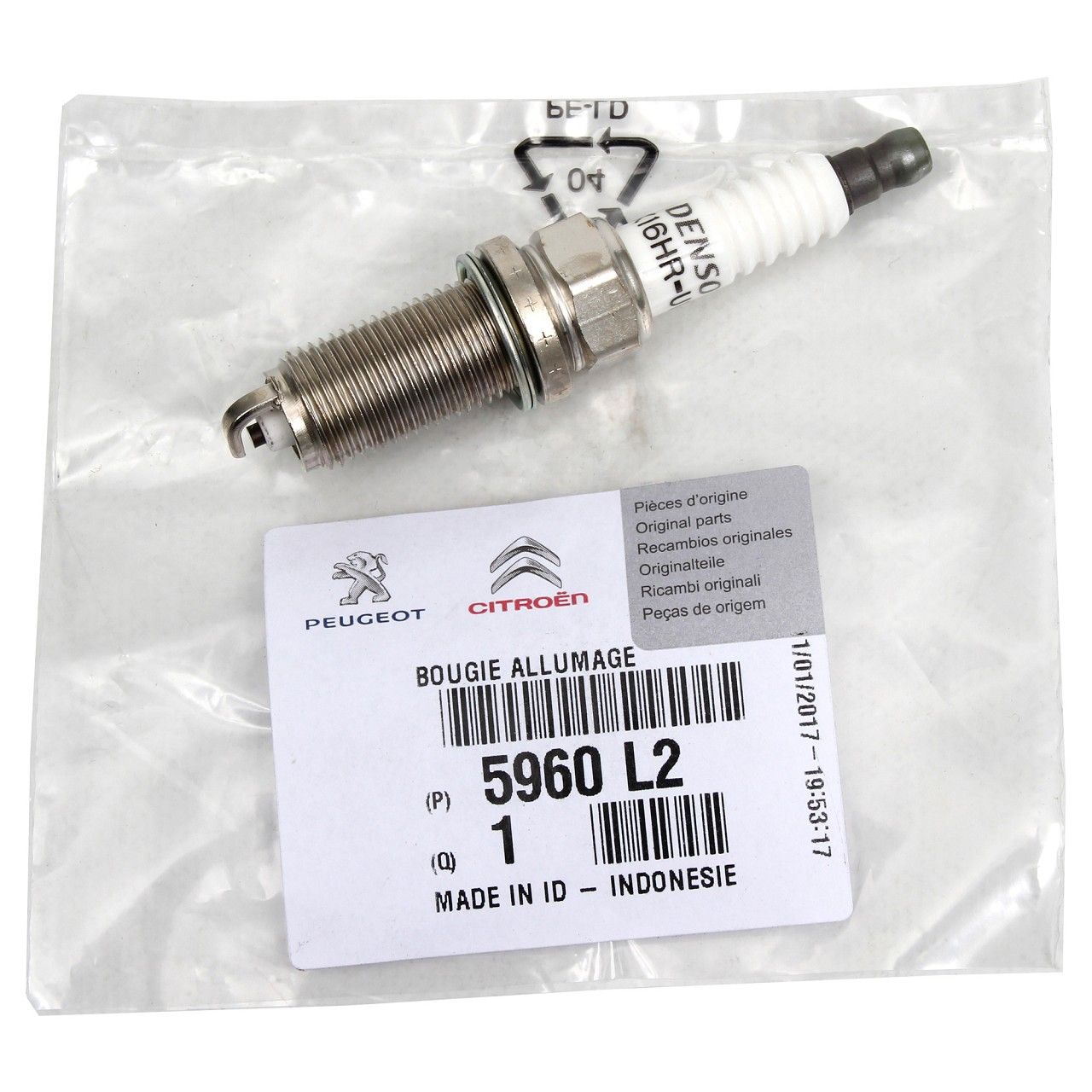 Bosch Ateşleme Buji (OEM: 5960L2, 5960.L2)