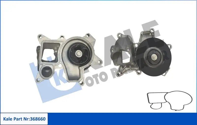 KALE BMW E81 E90 E60 X3 X1 Su Pompası 11517807311 OEM