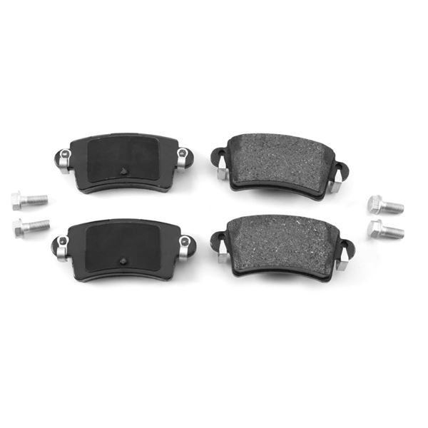 Frow Fren Balatası Arka (115 mm) 4 Civatalı (Renault Master II 00-)
