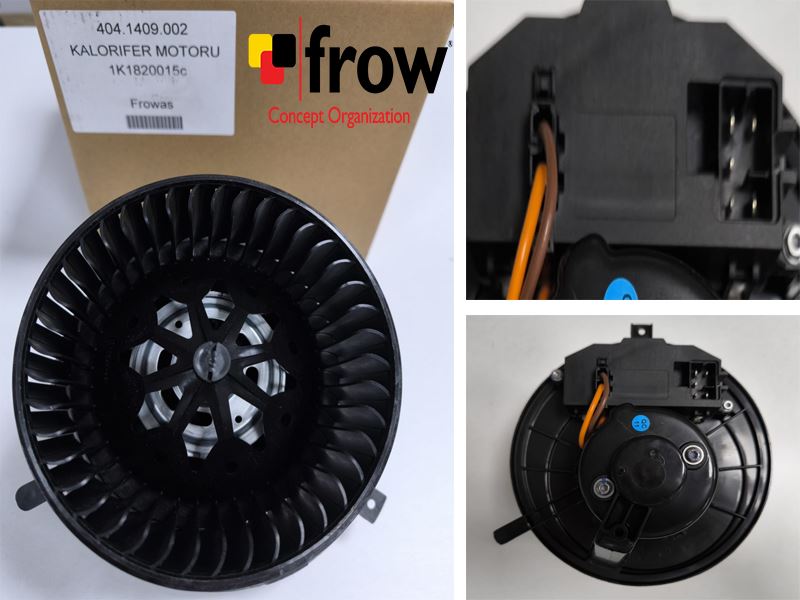 FROW Volkswagen Caddy III ve Golf V Kalorifer Motoru Saat Yönü