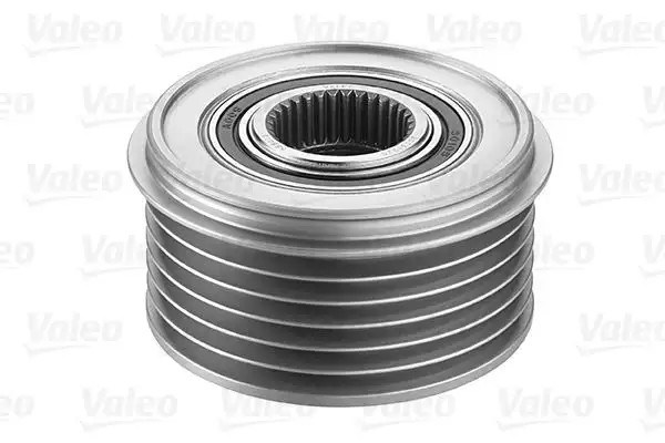VALEO Peugeot 308 1.6 Hdi ve Citroen C5 2.0 Hdi Rulmanlı Alternatör Kasnağı 58,8 mm Dış Çap