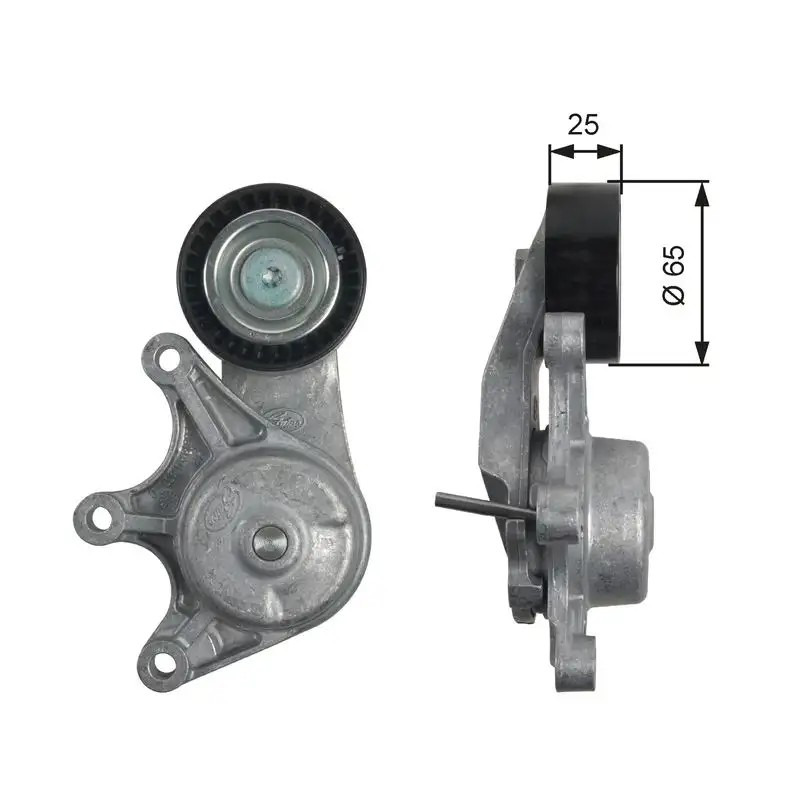 GATES Bmw X1 16i, X3 20i, 320i F30-F80, 520i F10 Alternatör Gergisi 65 mm