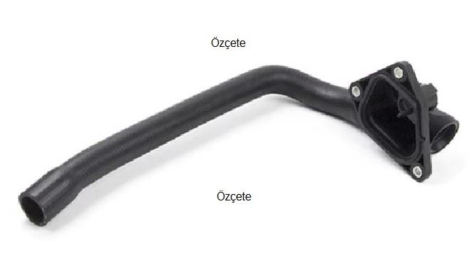 BİTAPART Blok Su Borusu BMW F20-F30 LCI (Müszürsüz)
