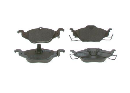 BOSCH Ön Fren Balatası (160 mm - 177.7 mm) (Opel Astra G, Zafira A)