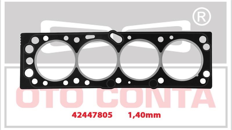 Silindir Kapak Contası 1.40 mm (Opel Astra F-G, Corsa B, Tigra)