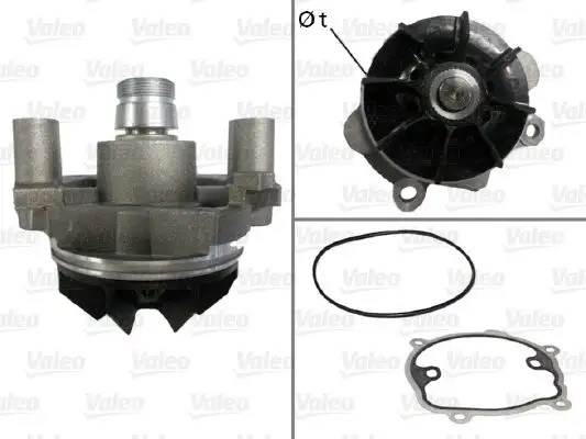 VALEO G9T G9U 2.2 2.5 DCI Devirdaim Pompa