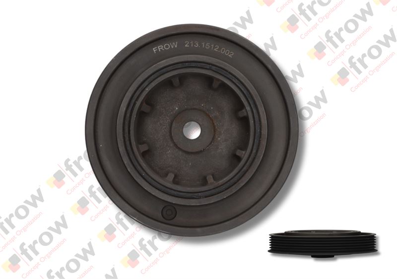 Krank Kasnağı (RENAULT Movano, Laguna, Trafic 1.9 DTI DCI 01- F9Q 700)
