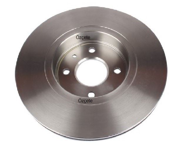 FREN DISKI ON (HAVALI) (5D 308 mm) OPEL ASTRA G 00-