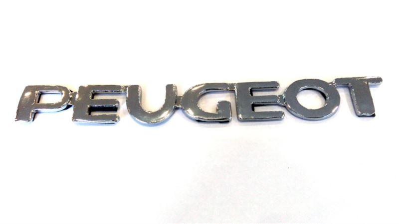 Peugeot 206 Arka Yazısı (Bitapart)