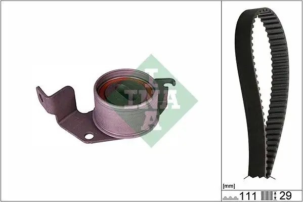 INA Mitsubishi Carisma, Lancer IV 1.6 Triger Seti 111 Diş