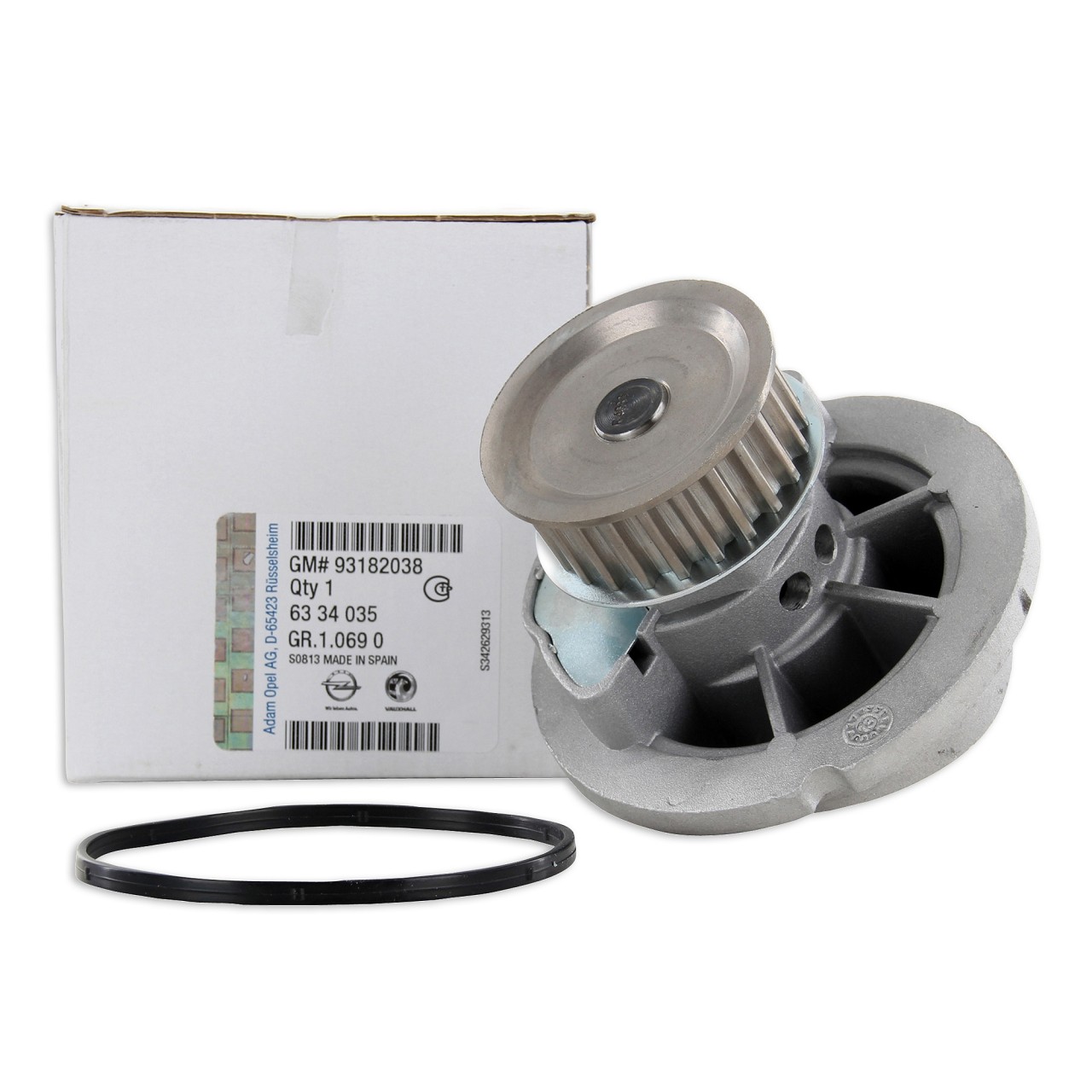 PSA Opel Astra F, G, Corsa C, Vectra B, C, Zafira A, Meriva A 1.6 X16XEL Z16XE Devirdaim Su Pompası