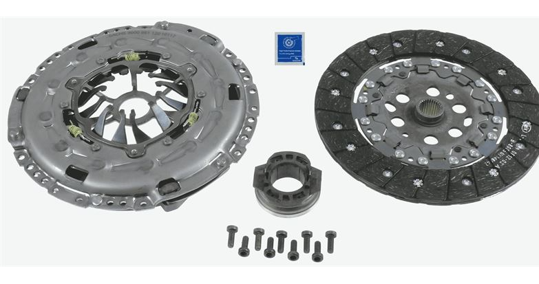 Debriyaj Seti (Volkswagen Caddý, Golf V, Jetta, T 5 1.6 TDI)
