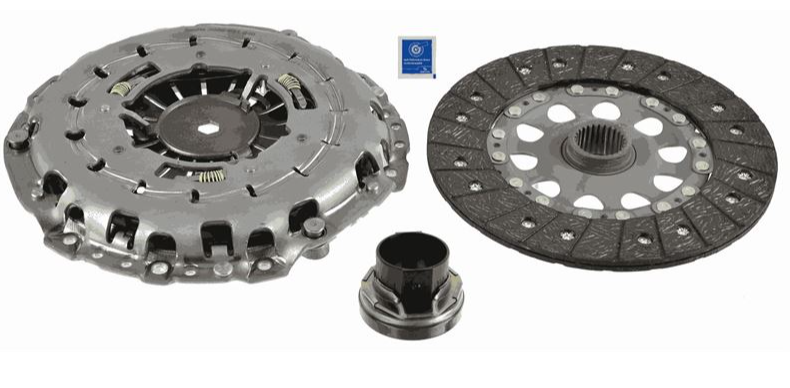 SACHS Debriyaj Seti (BMW E60/E61/E63/E64)