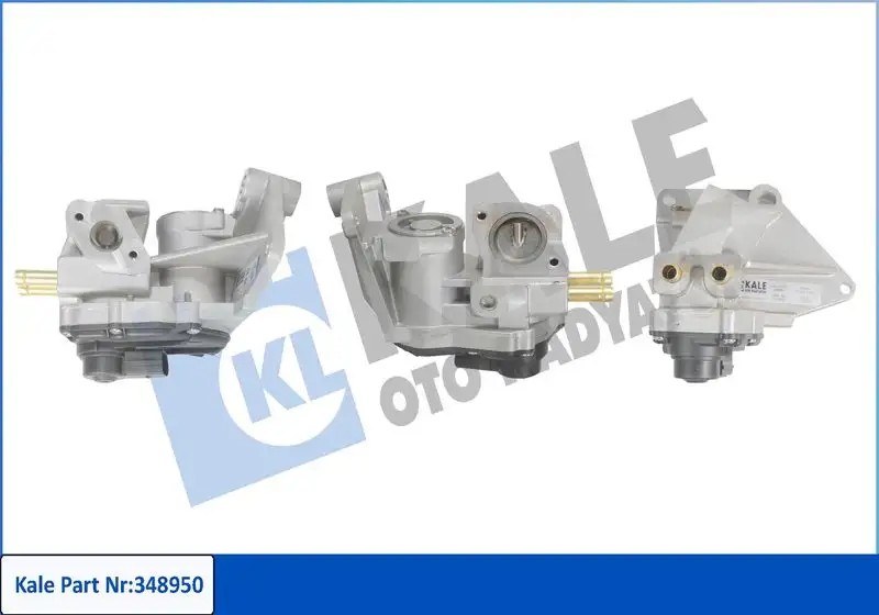 KALE Volkswagen Passat B6 2.0 BLR BLY BVX BVY BVZ EGR Valfi