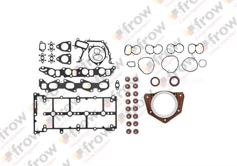 FROW Üst Takım Contası (SkT Keçeli, SkC Sız) (Fiat Linea 1.6 JTD 16 V 06-09)