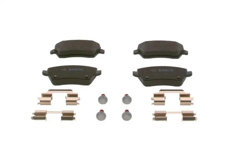 BOSCH Renault Kango Xara Ön Fren Balatası 116,4 mm