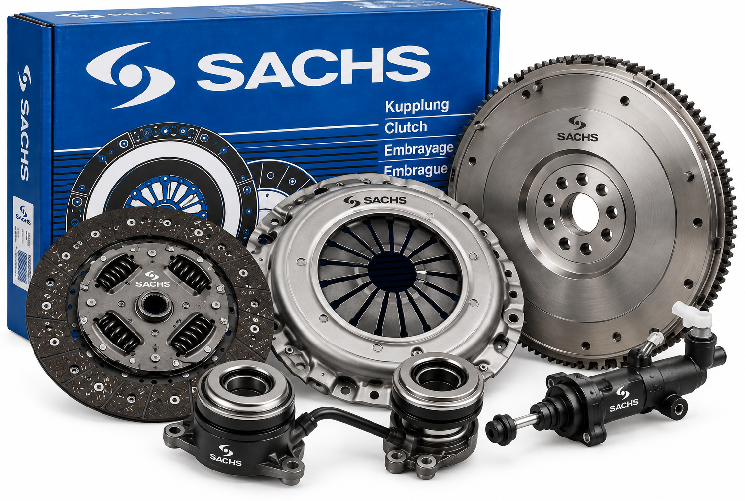 SACHS Debriyaj Balatası (SAAB)