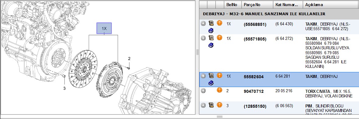 SACHS Opel Insignia A 2.0 Cdti A20DT A20DTH A20DTJ Debriyaj Seti