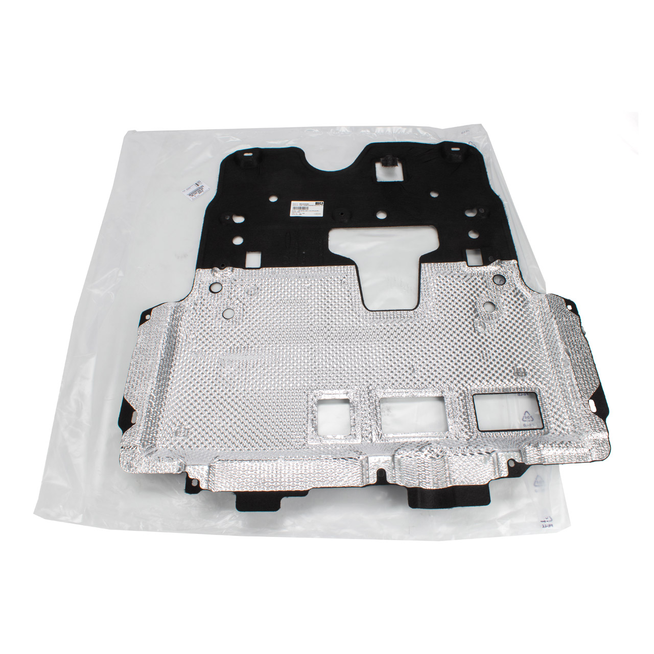 BİTAPART Alt Karter Muhafazası Sac için Opel Corsa F