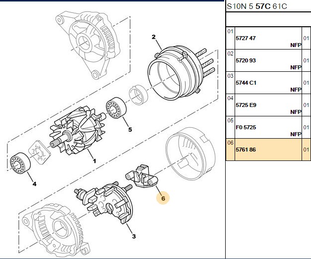 KONJEKTÖR 12V MERCEDES 200-230-250 / AUDI 80 100 