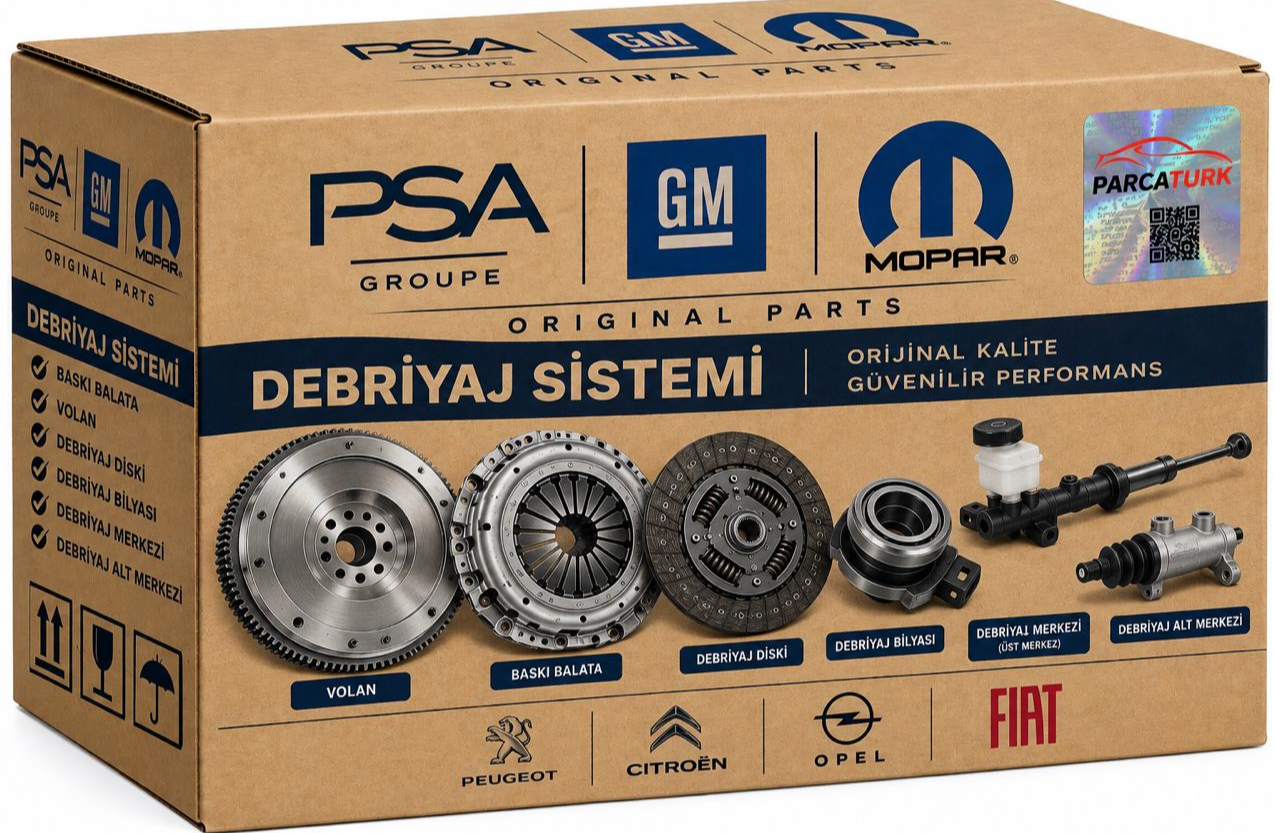 Debriyaj Pedal Yay