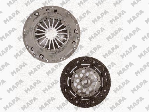 Servis Seti (Baskı + Disk) (VW Polo, Golf, Bora 1.9 TDI, Audi A3 1.9 TDI, TT 1.8T, Skoda Octavia)