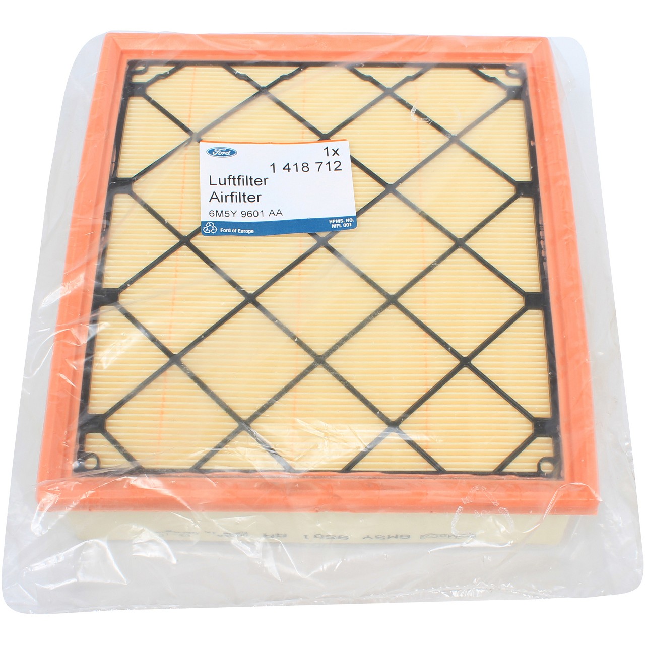 Mann Hava Filtresi (Ford Focus MK2, Ford Mondeo MK4, Volvo S40 2.4 T5)