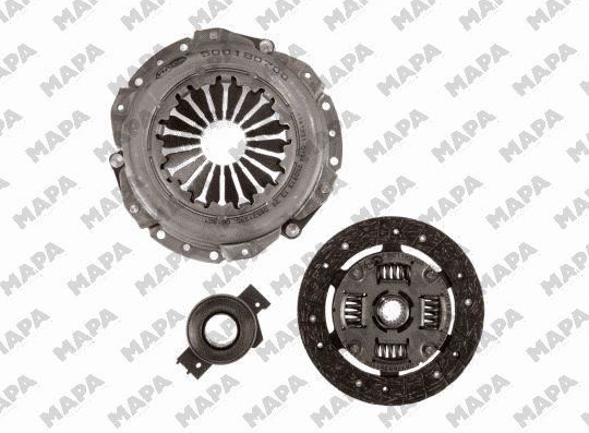 Debriyaj Seti (Fiat Palio 1.4 99-, Palio 1.2 82-)