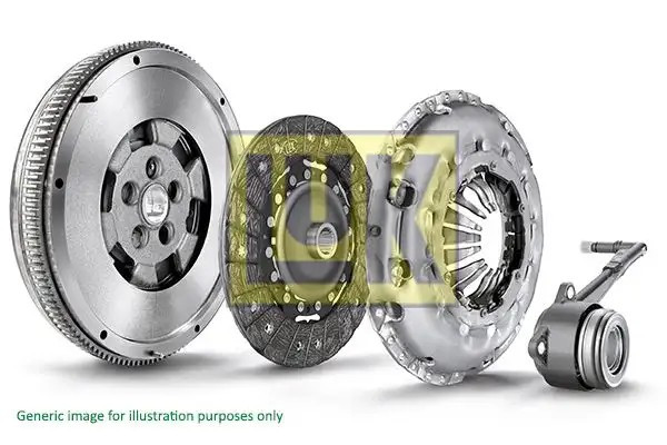 LUK Nissan Qashqai, Renault Kadjar ve Megane 1.5 dCi K9K636 K9K646 Debriyaj Seti