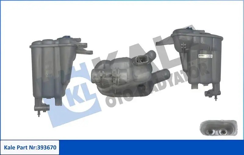 KALE Audi A4, A5 ve Q5 2.0 Tdi/Tfsi Yedek Su Deposu