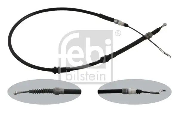 FEBI Volkswagen Transporter T5/T6 Caravelle 2.0 Tdi Arka Fren Telı 1303 mm