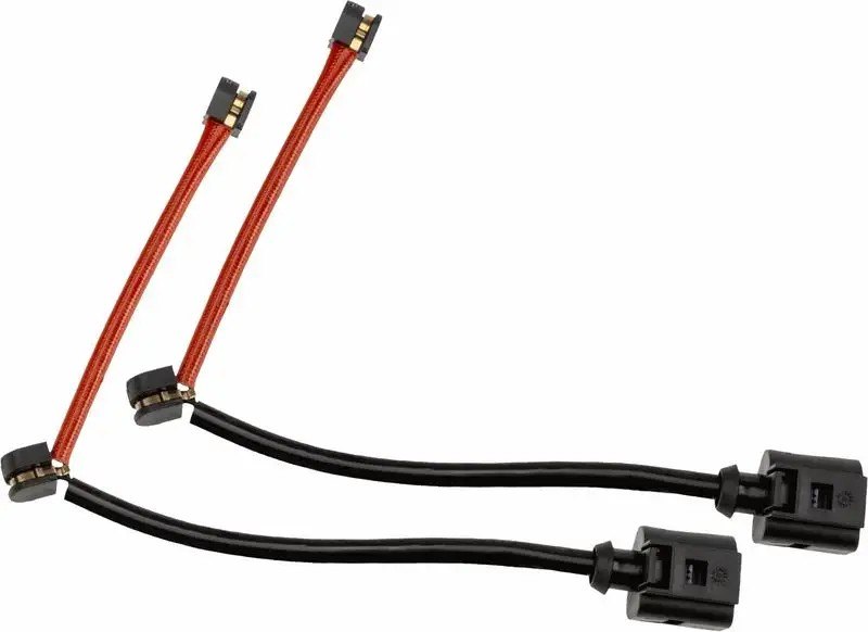TRW Audi Q7 ve Volkswagen Touareg Arka Balata FİŞİ (İkaz Kablosu) 248 mm