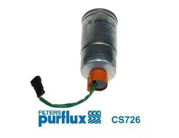 PURFLUX Fiat Freemont 2.0 Jtd Fiat Doblo 1.9 Mazot Filtresi 202 mm