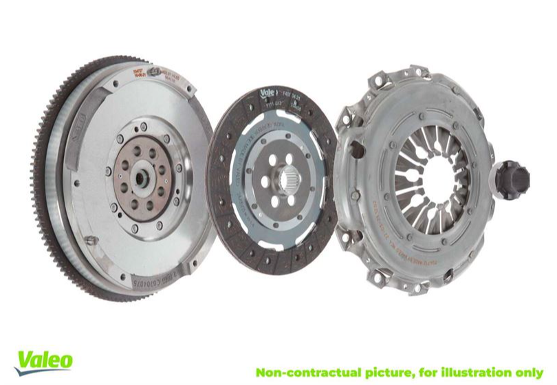 VALEO 4LU Set DMF Passat A4 A6 1.6 1.8 1.8T 2.0 96-05