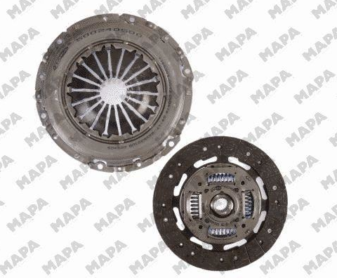 Debriyaj Seti Rulmansız (Citroën C5/C8, Peugeot 206/307/406/407)