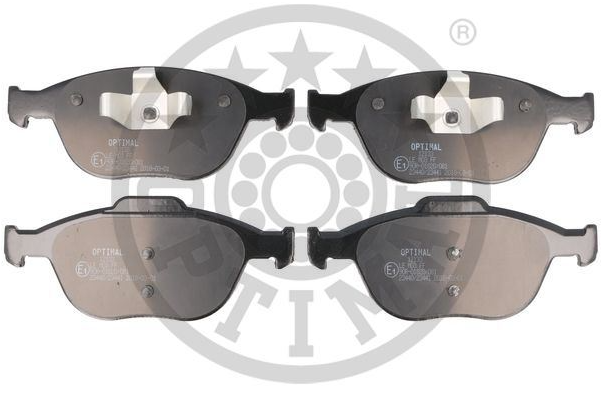 Optimal Fren Balatası Ön (156 mm) (Ford Connect, Ford Focus 2.0 TDCI)