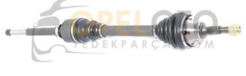 AKS SAG 301 16 HDI (DIS FREZE 21  IC FREZE 24 UZUNLUK 890MM)