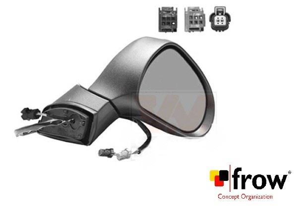 FROW Peugeot 207 1.4 ve 1.6 Sağ Ön Dış Ayna Sinyali ECE Onaylı