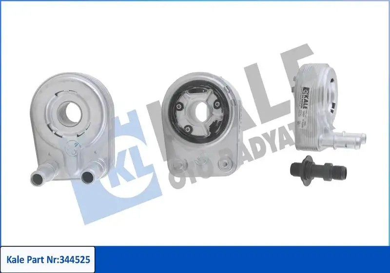 KALE Fiat Doblo 1.9D Montaj Aparatlı Yağ Soğutucu