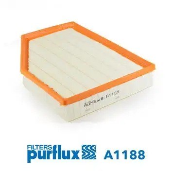PURFLUX Bmw 520i E60 ve 530i E60 Hava Filtresi 292x231x47 mm