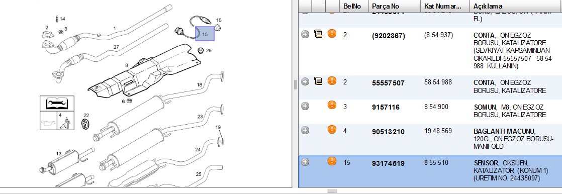 LAMBDA SENSOR (855510)