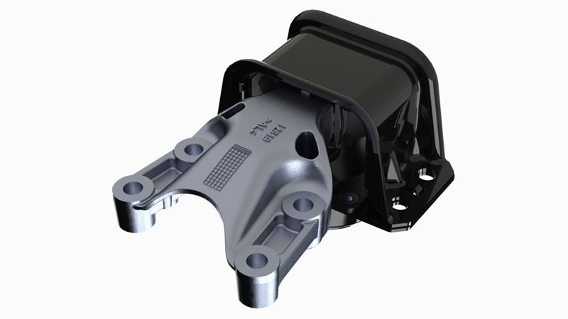 Motor Takozu Sağ (Citroen Berlingo, C3, C4, Peugeot P3008, DS3 14>)