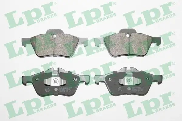 LPR Mini One 1.6 16V Ön Fren Balatası 131,5 mm