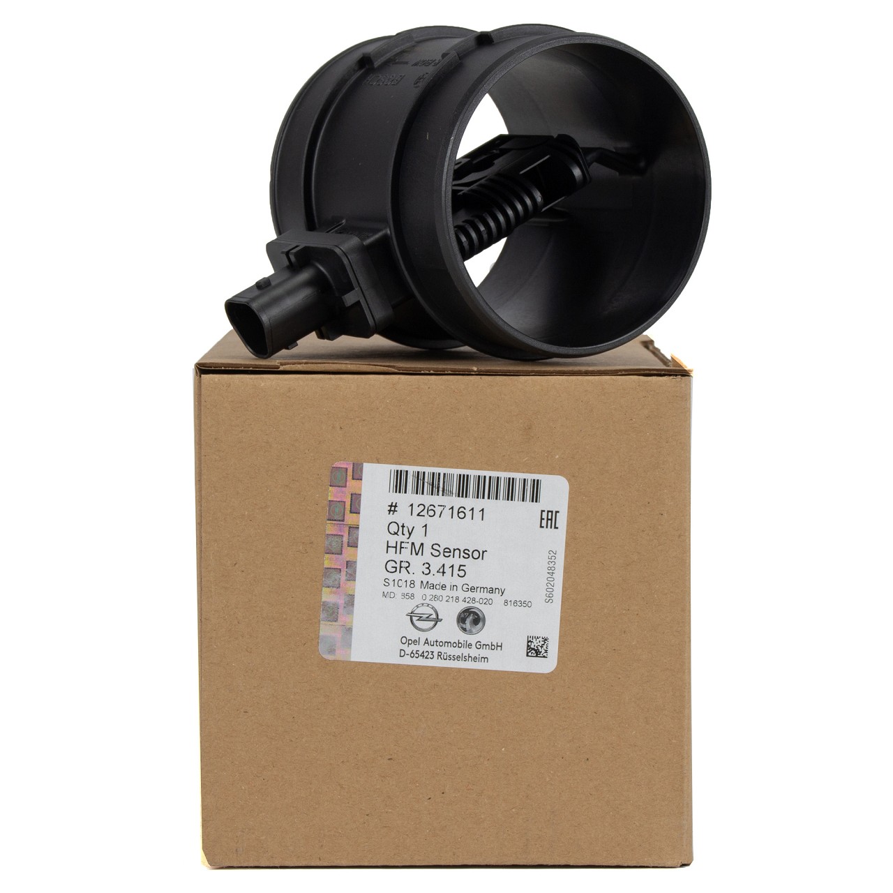 Hava Debimetre (Opel Astra J, Insignia A A16LET A20DTH)