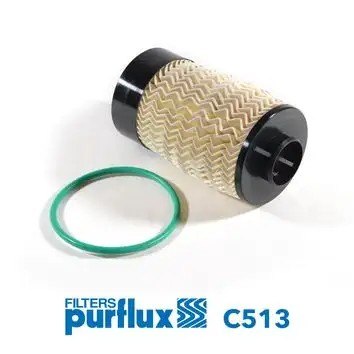 PURFLUX C513 Iveco Daily IV 06- (Orijinal) Mazot Filtresi