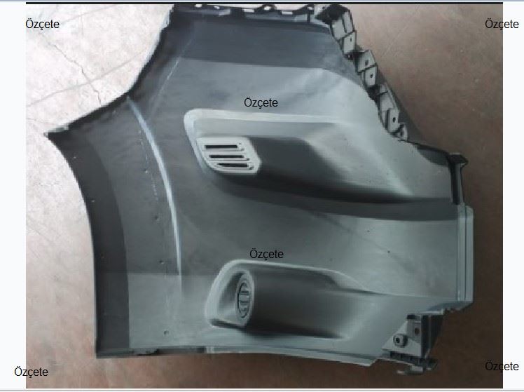 Ön Tampon Sol Boxer IV Sisiz Dik İşaretli (BİTAPART)
