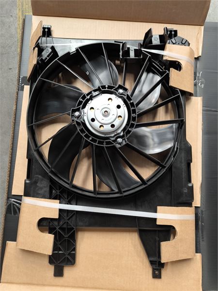 Fan Motoru 380 mm (Renault Kangoo, Mégane I-II)